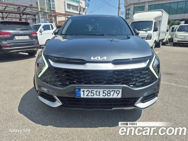 Kia Sportage Sportage 5-е поколение Дизель 2.0 4WD — Фото автомобиля 2