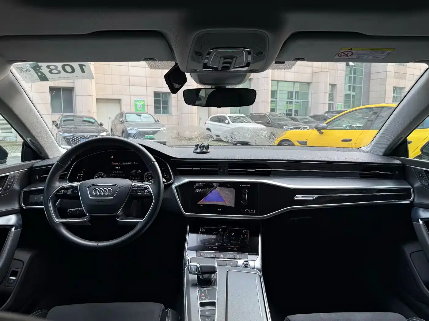 Audi Audi A7L 2024 45TFSI S-line Dream Edition Crystal Package — Фото автомобиля 10