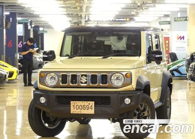 Suzuki Jimny — Фото автомобиля 2