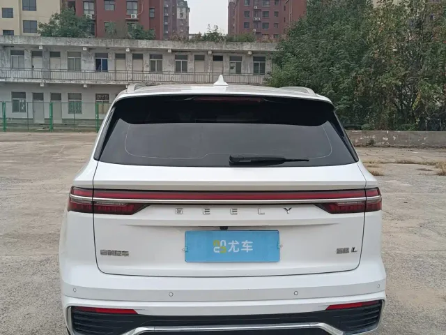 Geely Xingyue L — Фото автомобиля 15