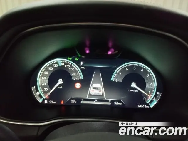 Genesis GV80 3.5T Бензин AWD — Фото автомобиля 7