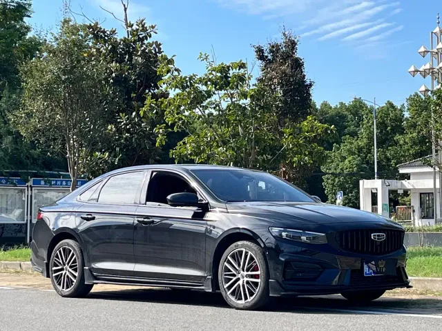Geely Xingrui — Фото автомобиля 3