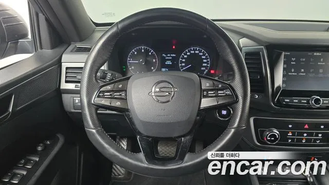 KGM Rexton (New) Sports — Фото автомобиля 19