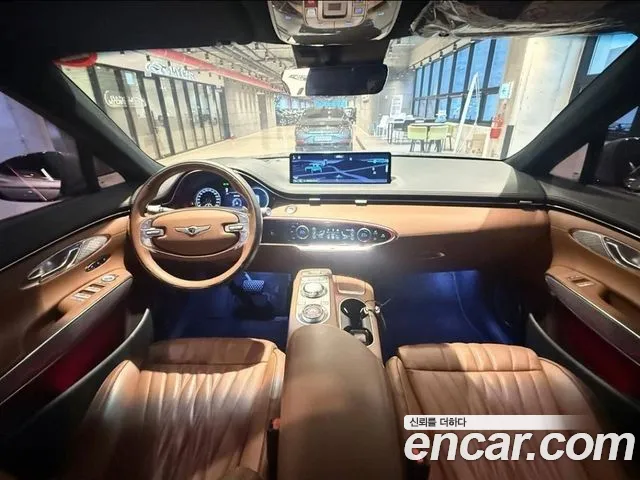 Genesis GV70 2.5T Бензин AWD — Фото автомобиля 19