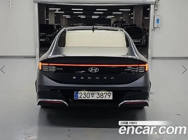 Hyundai Sonata DN8 — Фото автомобиля 3