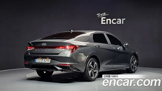 Hyundai AVANTE Avante (CN7) — Фото автомобиля 2