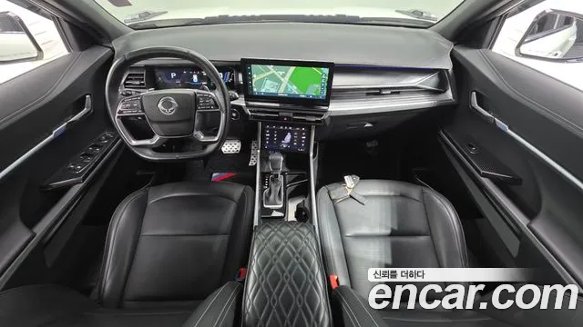 KG_Mobility_Ssangyong Torres Torres Бензин 1.5 2WD — Фото автомобиля 7