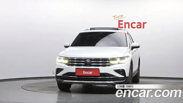 Volkswagen Tiguan Tiguan 2 поколение 2.0 TDI 4Motion Prestige — Фото автомобиля 3