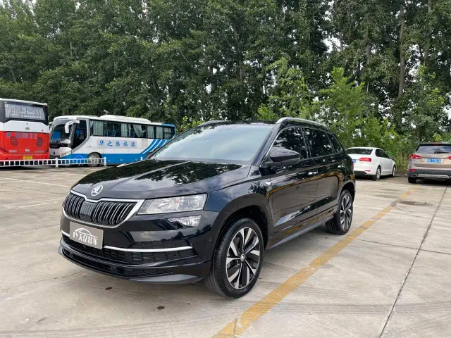 Фотография автомобиля — Skoda Karoq