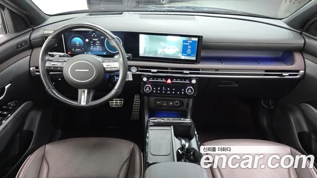 Hyundai Tucson NX4 — Фото автомобиля 10