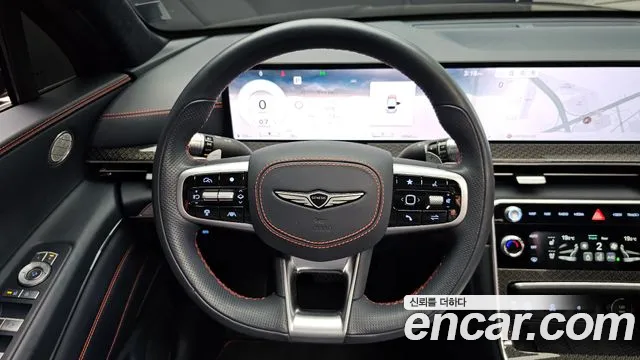 Genesis GV80 — Фото автомобиля 13
