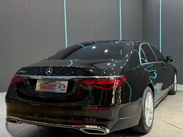Mercedes-Benz S-Class — Фото автомобиля 6