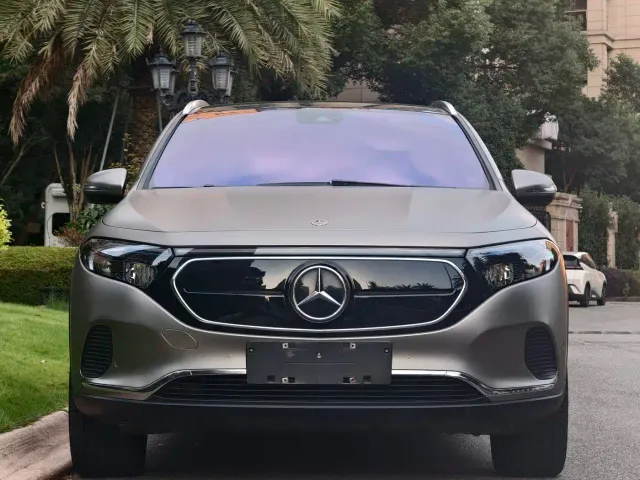Mercedes-Benz EQA — Фото автомобиля 2