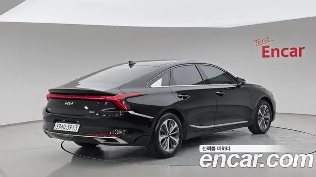 Kia K8 Hybrid — Фото автомобиля 2