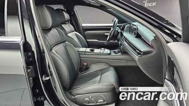 Genesis G90 Бензин 3.5 турбо AWD — Фото автомобиля 12