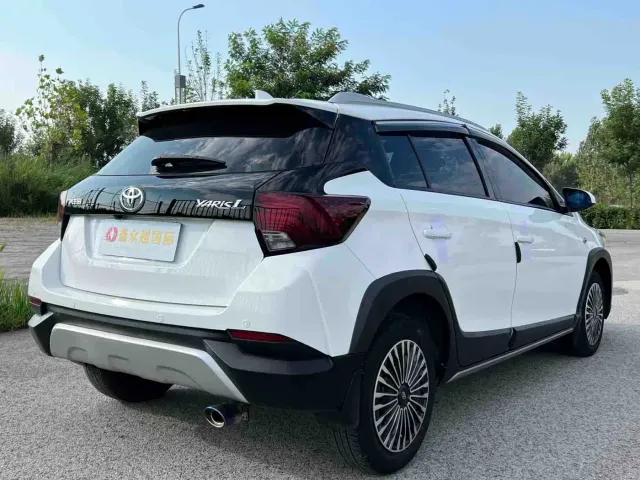 Toyota YARiS L Zhi Xuan — Фото автомобиля 6