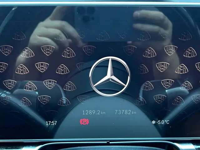 Mercedes-Benz Maybach S-Class — Фото автомобиля 11