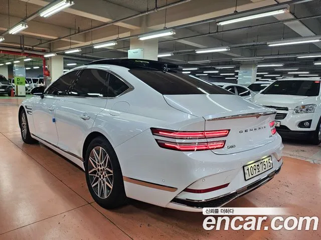Genesis G80 RG3 — Фото автомобиля 2