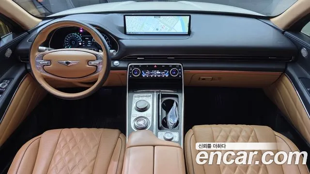 Genesis GV80 3.5T Бензин AWD — Фото автомобиля 6