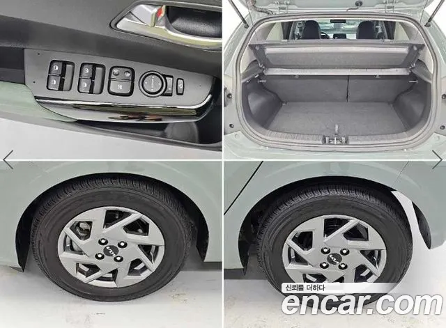 Kia morning Новый Morning (JA) Signature — Фото автомобиля 19