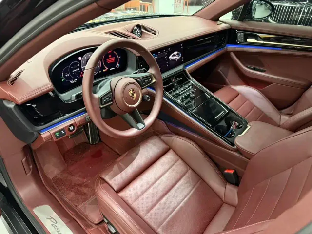 Porsche Panamera — Фото автомобиля 8