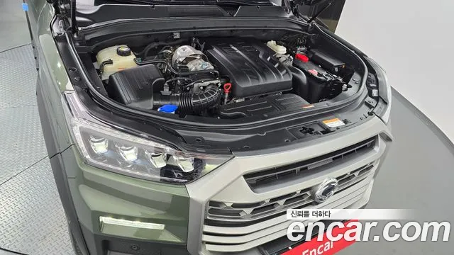 KG_Mobility_Ssangyong Rexton Новый Rexton Sport Дизель 2.2 4WD — Фото автомобиля 6
