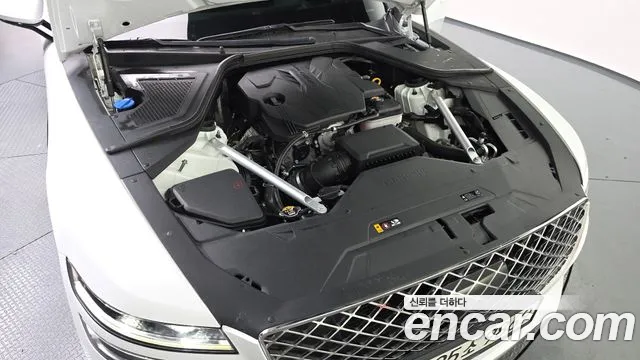 Genesis G80 Бензин 2.5 турбо AWD — Фото автомобиля 6