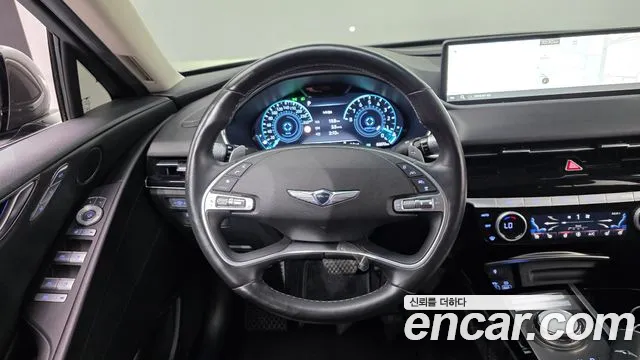 Genesis G80 RG3 — Фото автомобиля 19