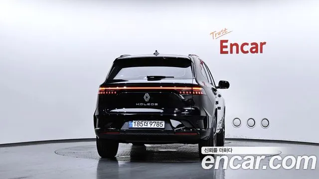 Renault-KoreaSamsung Grand Koleos Grand Koleos — Фото автомобиля 4