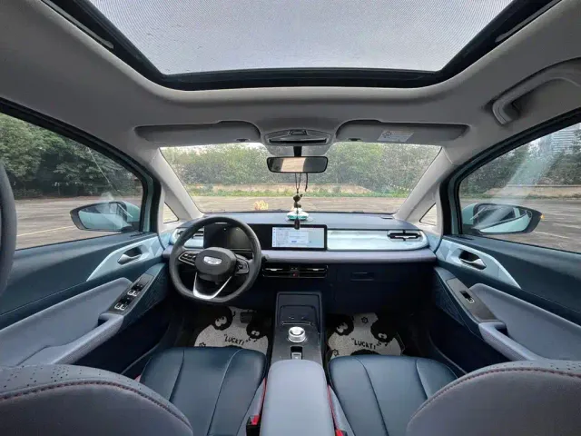 Geely Geometry E Firefly — Фото автомобиля 8