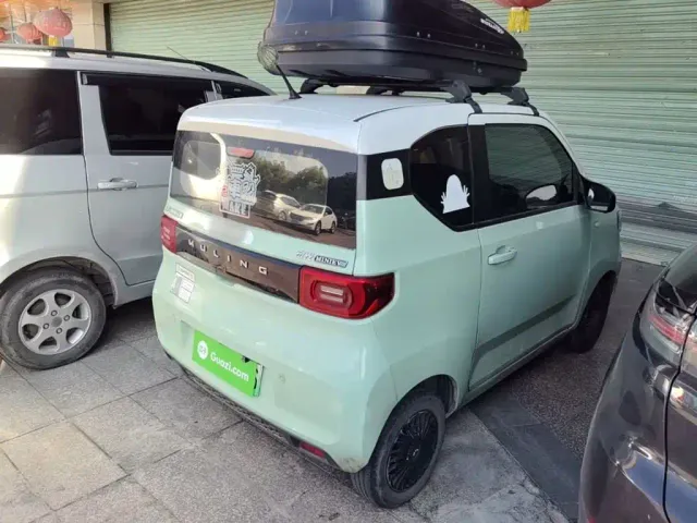 Wuling Hongguang Mini EV — Фото автомобиля 6