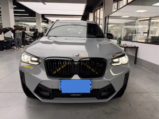 BMW X3 M40i — Фото автомобиля 2