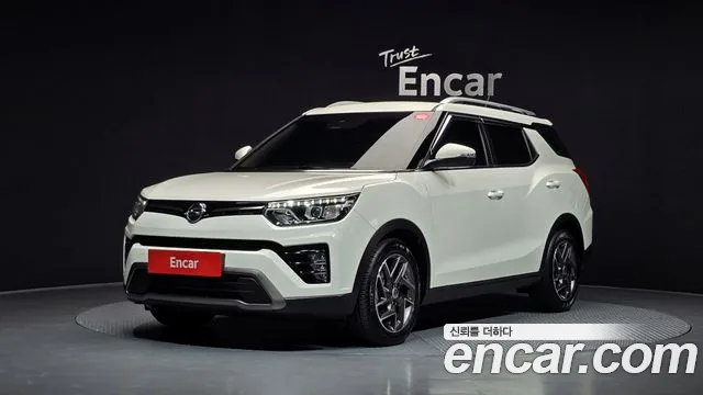 Фотография автомобиля — KGM Tivoli Air