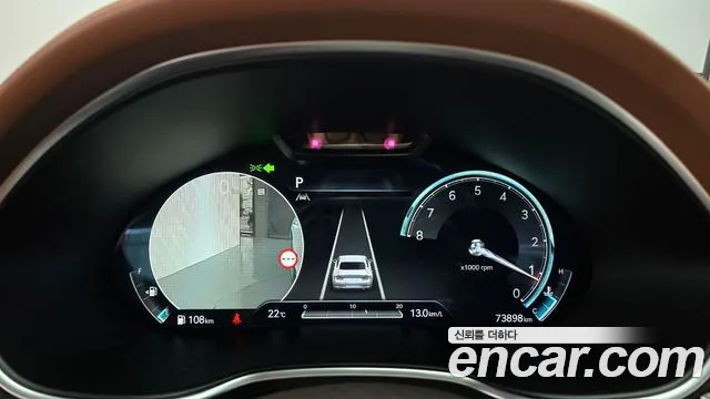 Genesis G80 Бензин 2.5 турбо AWD — Фото автомобиля 8