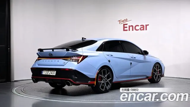 Hyundai Avante CN7 — Фото автомобиля 2