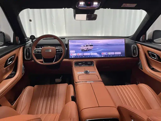 Geely Galaxy M9 — Фото автомобиля 3