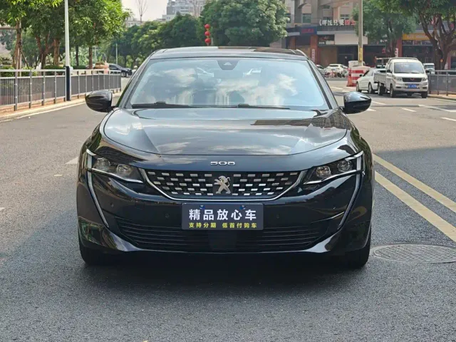 Peugeot 508 — Фото автомобиля 2