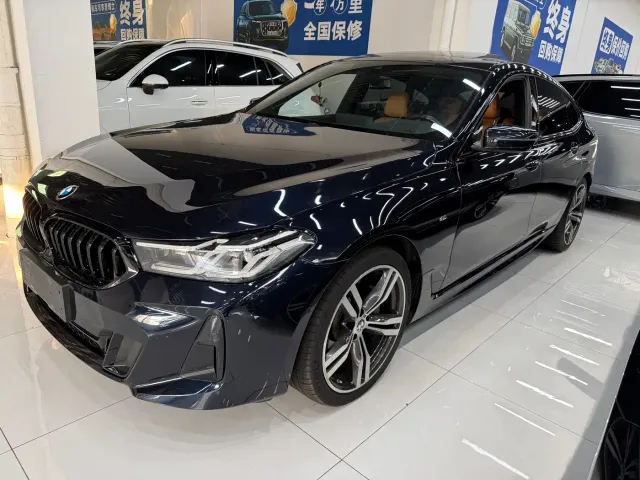 BMW 6 Series Gran Turismo — Фото автомобиля 2