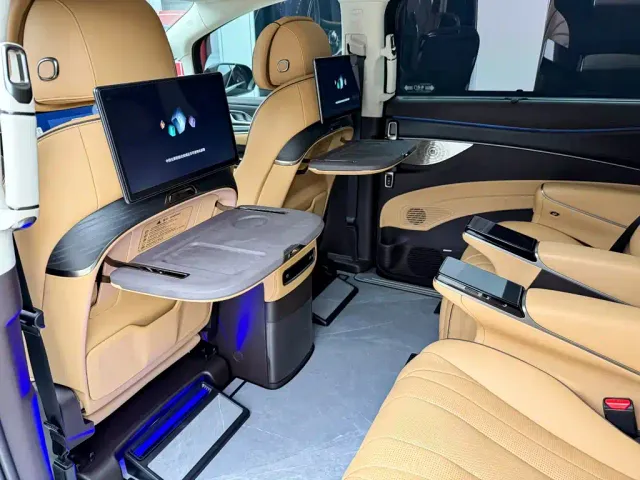 Denza D9 — Фото автомобиля 9