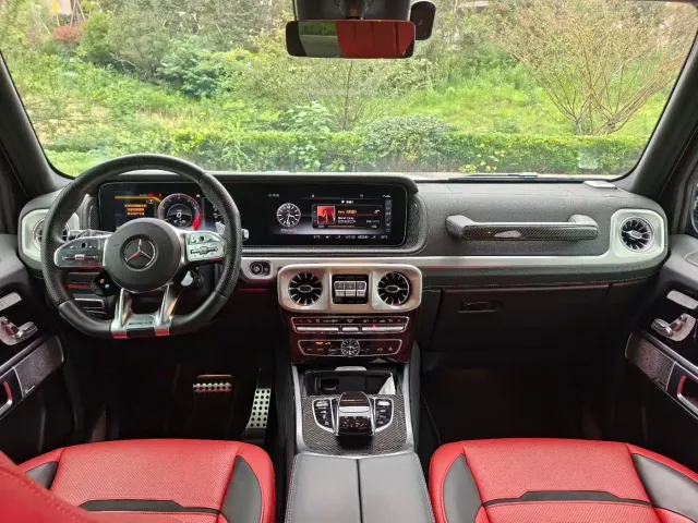 Mercedes-Benz G-Class AMG — Фото автомобиля 8