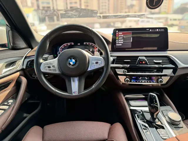 BMW 5 Series — Фото автомобиля 4