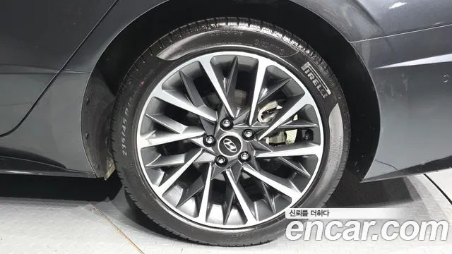 Hyundai Sonata DN8 — Фото автомобиля 6