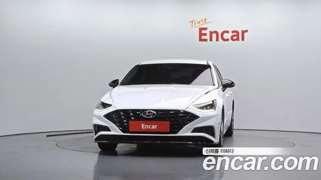 Hyundai Sonata Sonata (DN8) — Фото автомобиля 3