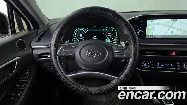 Hyundai Sonata Sonata (DN8) 1.6 Turbo — Фото автомобиля 13
