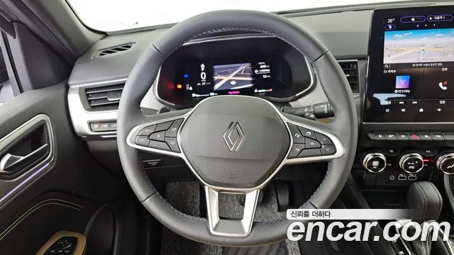 Renault-KoreaSamsung Arkana Arkana 1.6 GTe Iconic — Фото автомобиля 13