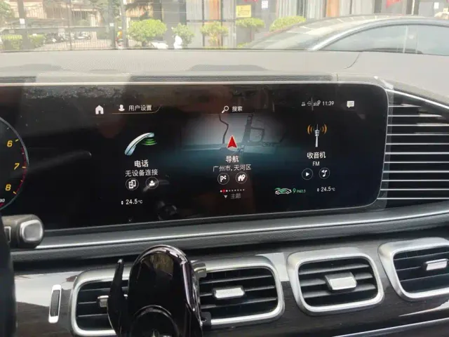 Mercedes-Benz GLE-Class — Фото автомобиля 13