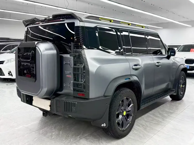 Jetour T2 — Фото автомобиля 6