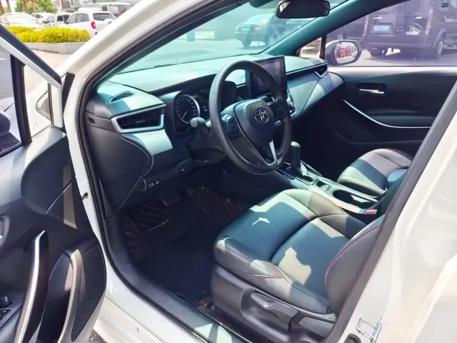 Toyota Levin — Фото автомобиля 8