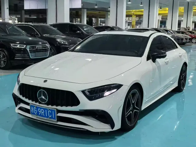 Фотография автомобиля — Mercedes-Benz CLS-Class