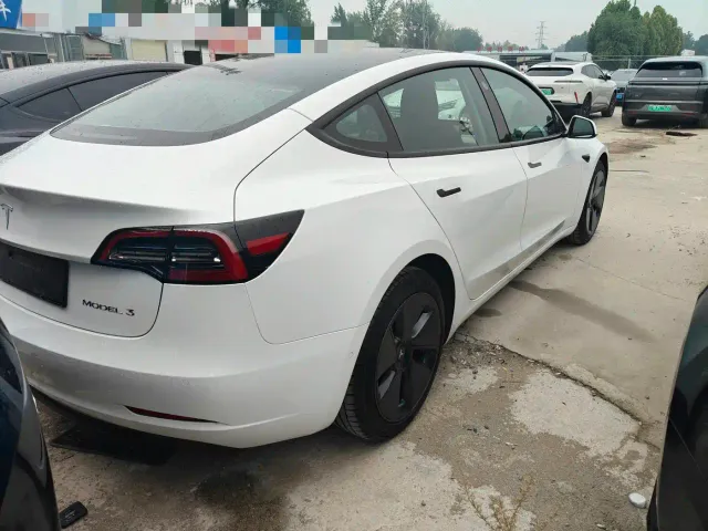 Tesla Model 3 2021 Standard Range Rear-Wheel Drive Upgrade — Фото автомобиля 9